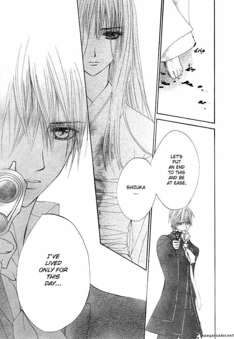 Vampire Knight 18 26