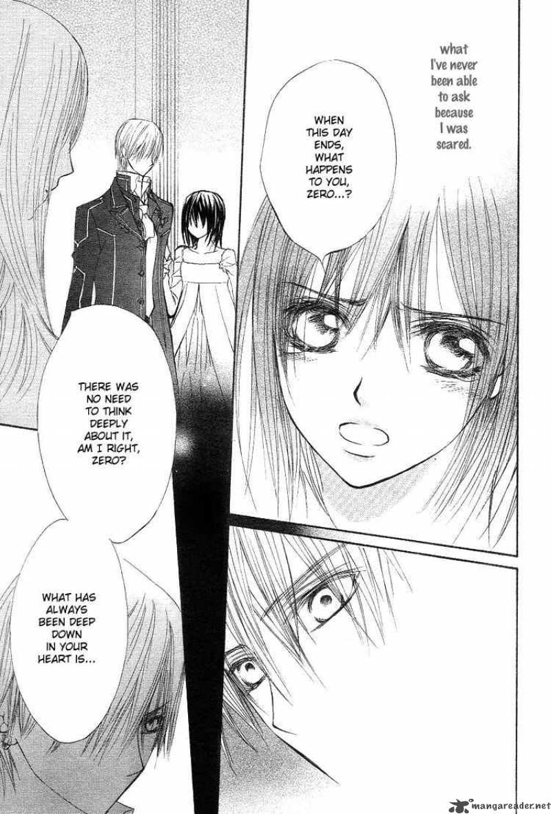 Vampire Knight 18 28