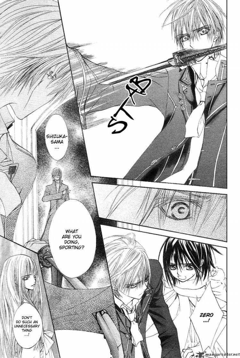 Vampire Knight 18 30