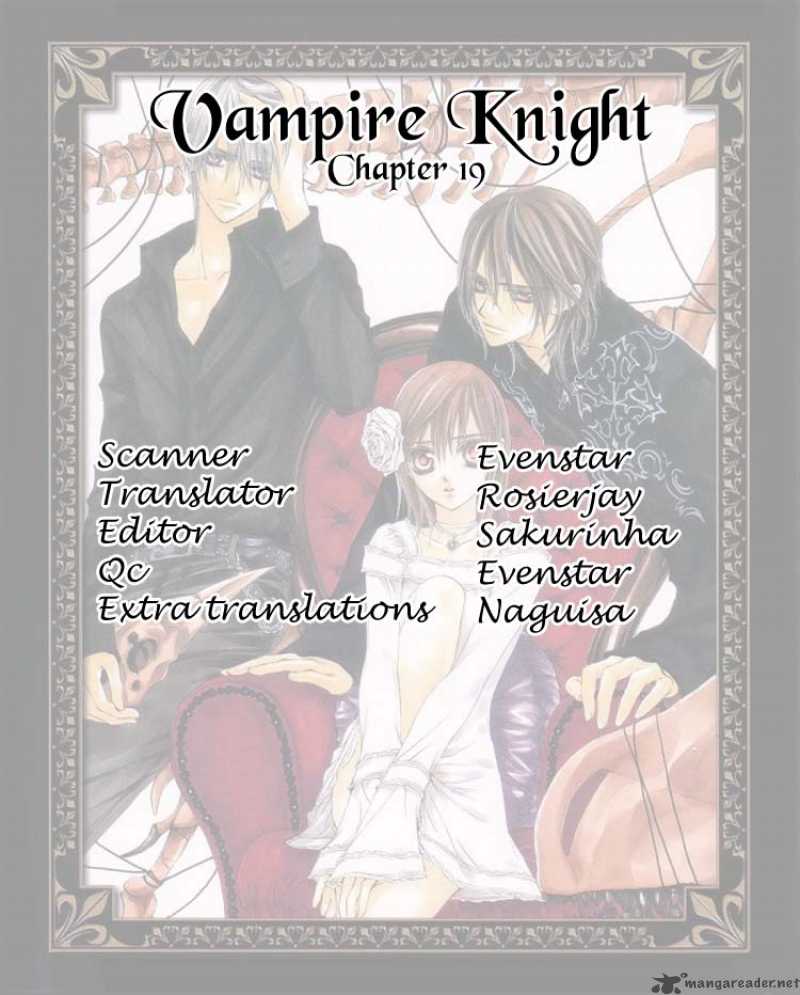 Vampire Knight 19 1