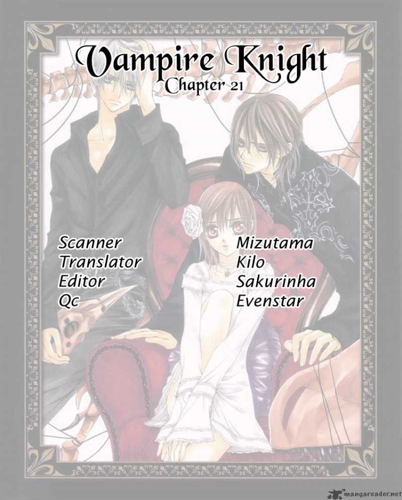 Vampire Knight 21 1