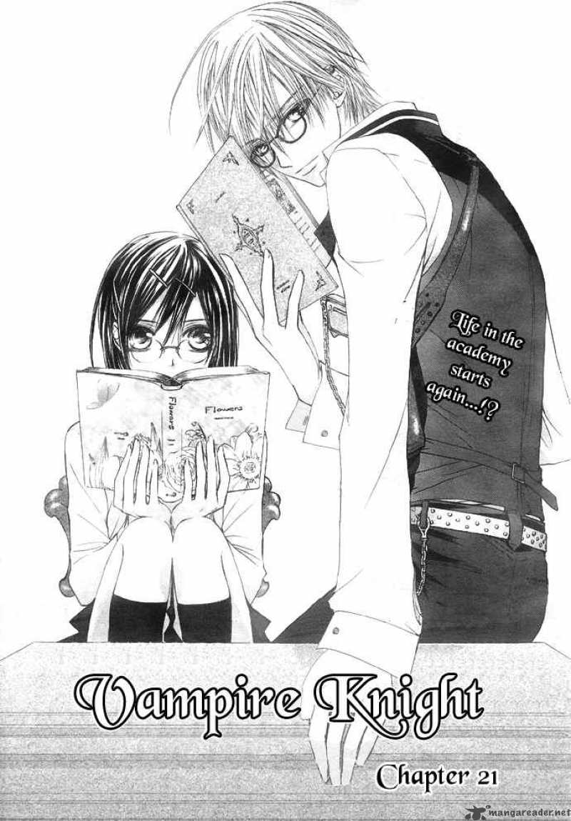 Vampire Knight 21 2