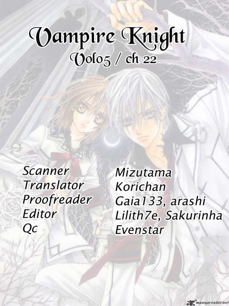 Vampire Knight 22 1