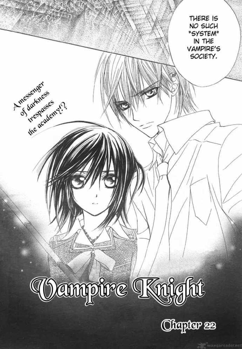 Vampire Knight 22 3