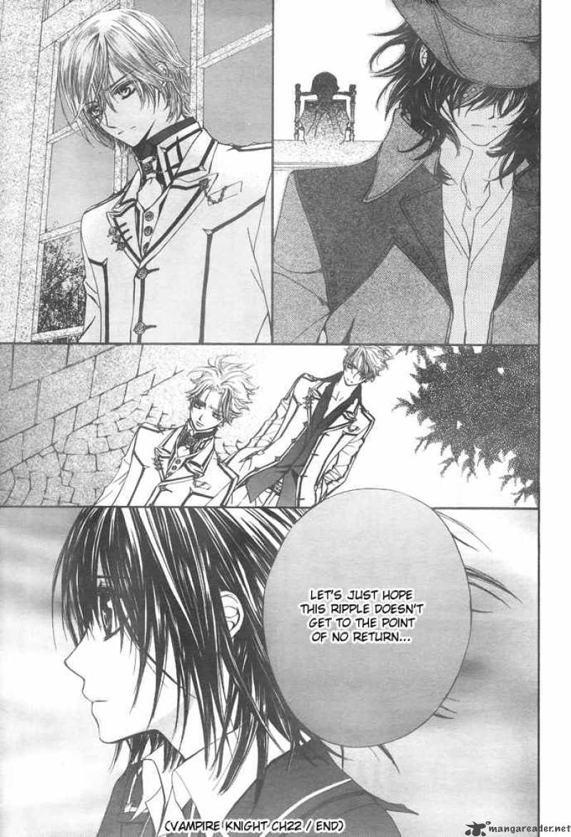 Vampire Knight 22 32