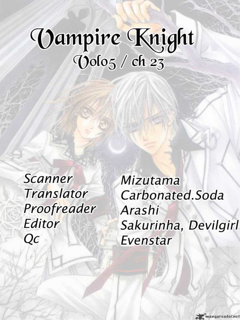 Vampire Knight 23 1