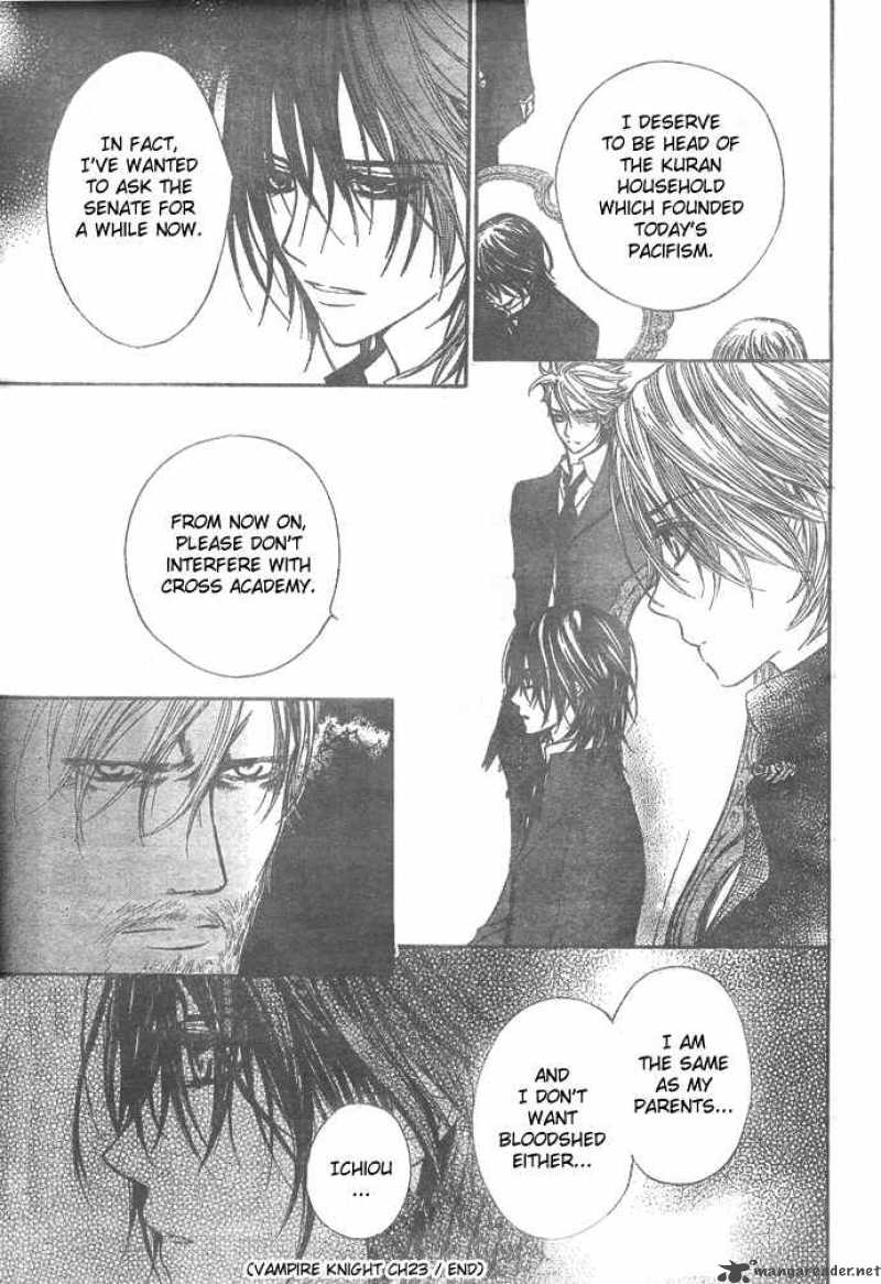 Vampire Knight 23 32