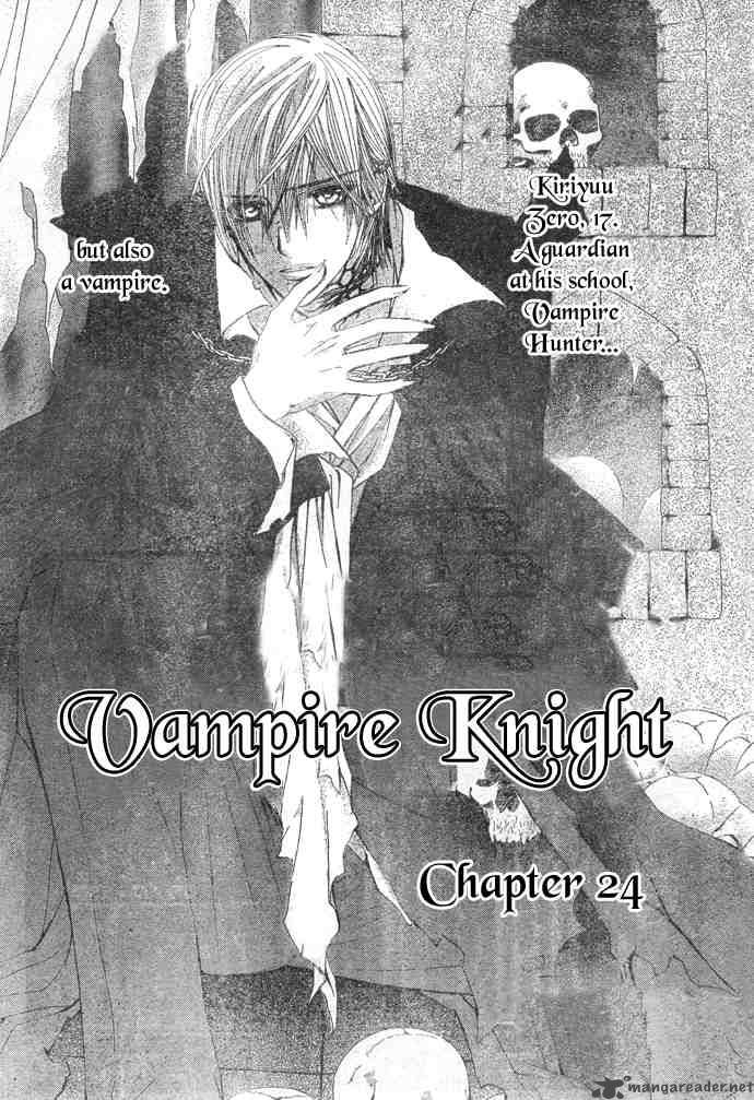 Vampire Knight 24 1