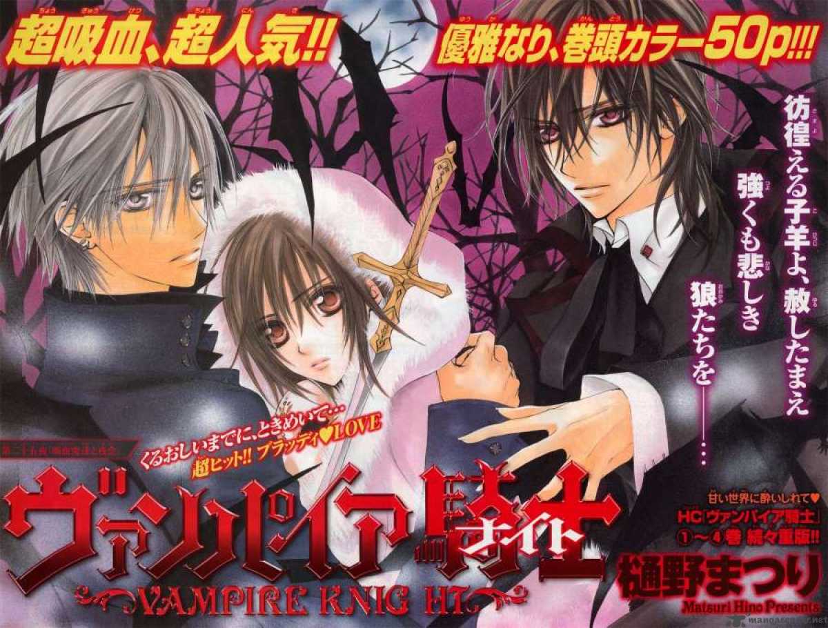 Vampire Knight 25 2