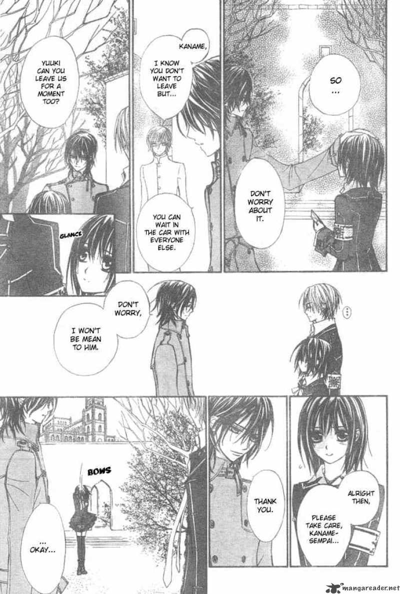 Vampire Knight 26 20