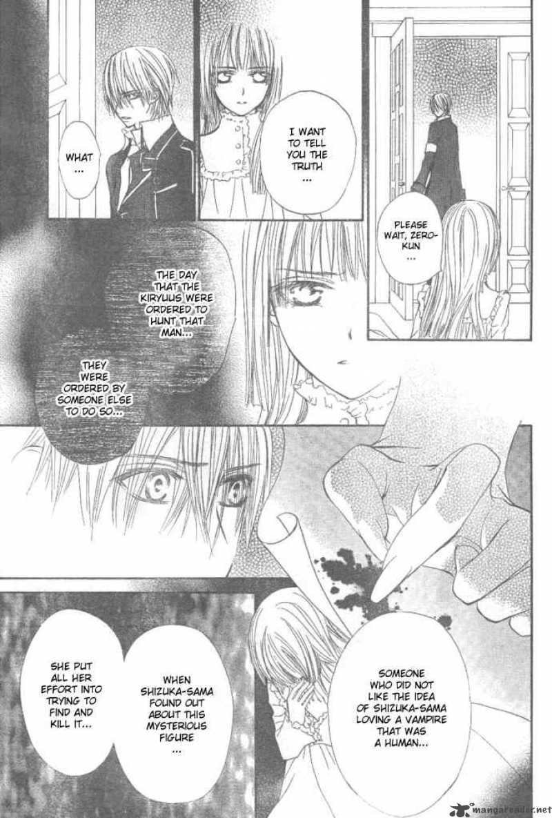 Vampire Knight 26 26