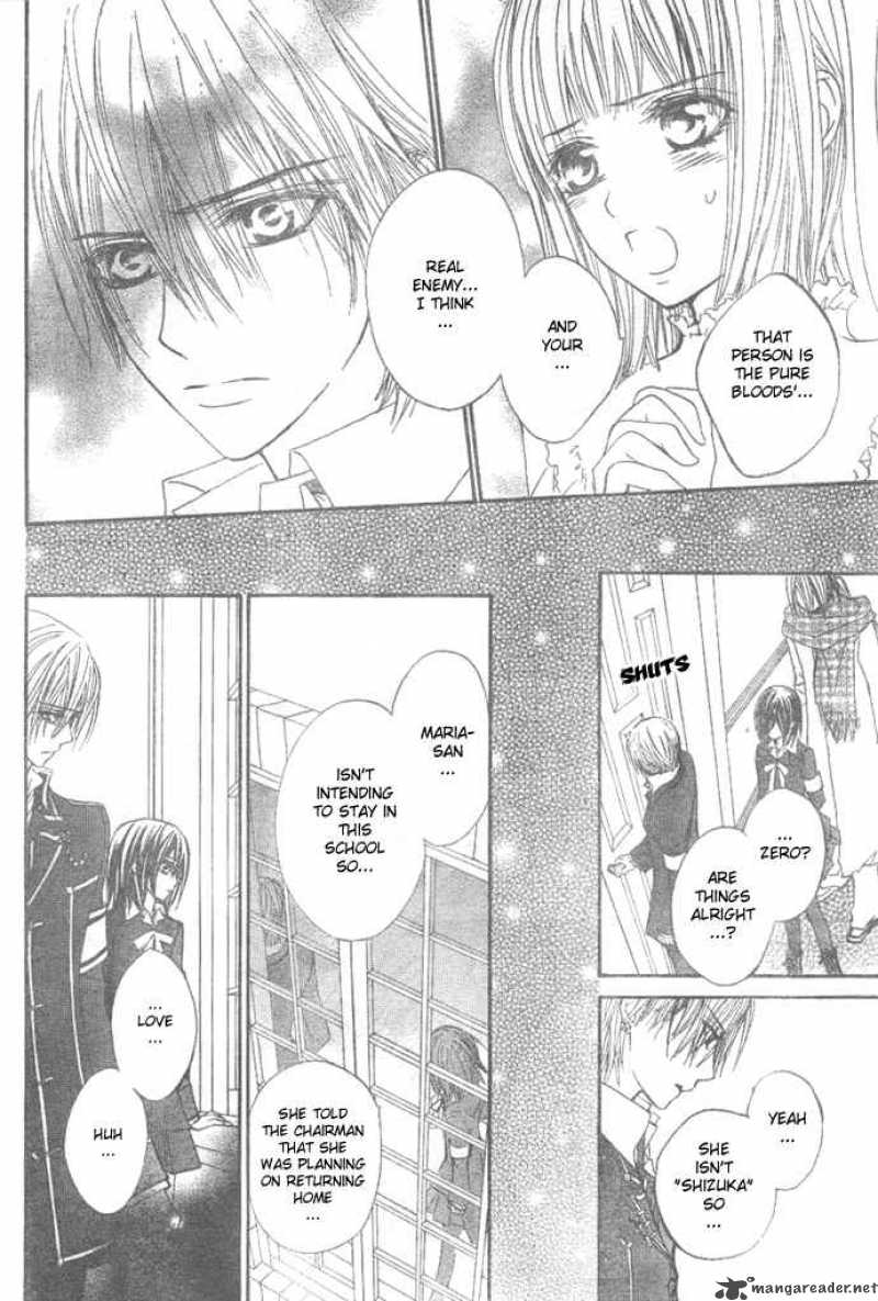 Vampire Knight 26 27