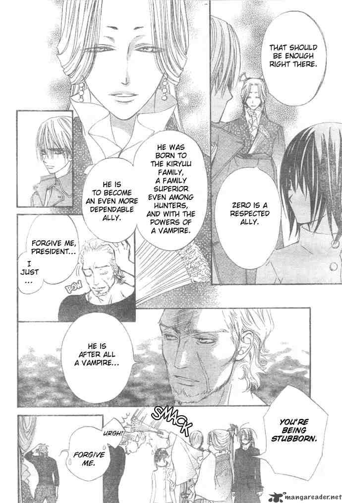 Vampire Knight 27 20