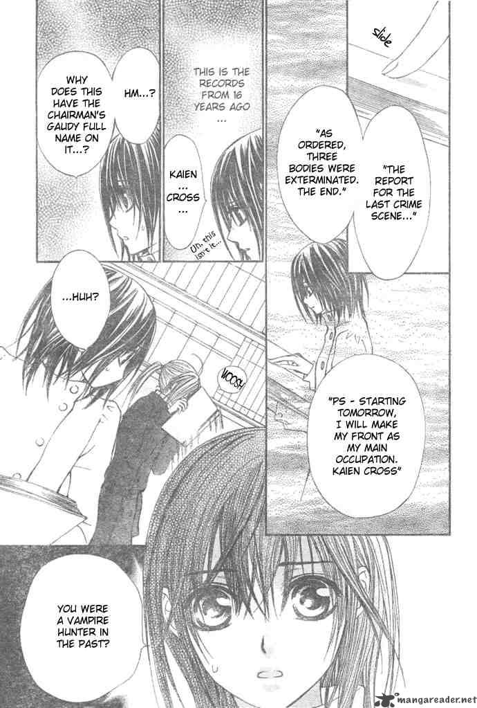 Vampire Knight 27 25