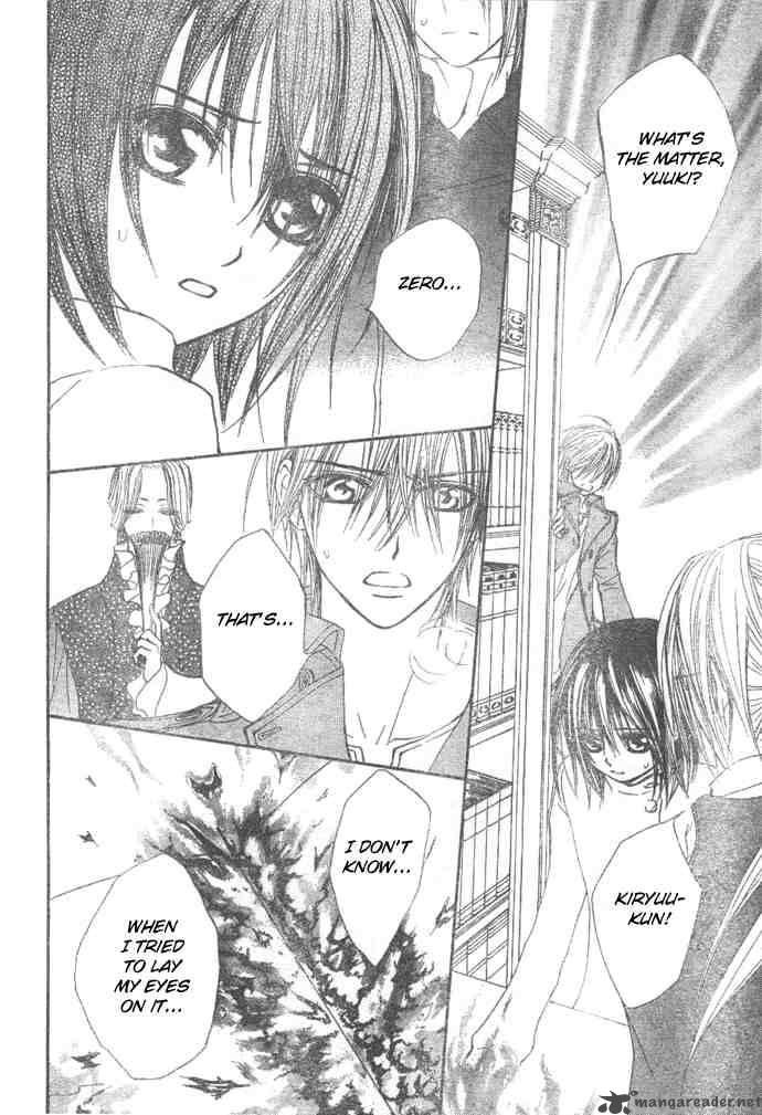 Vampire Knight 27 30