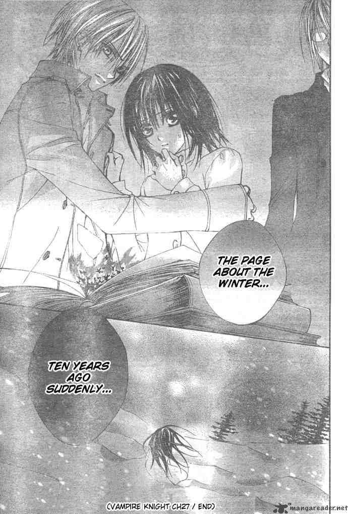 Vampire Knight 27 31