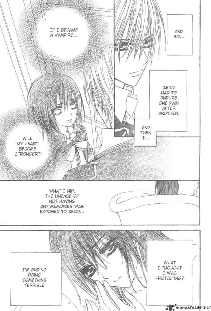 Vampire Knight 27 9