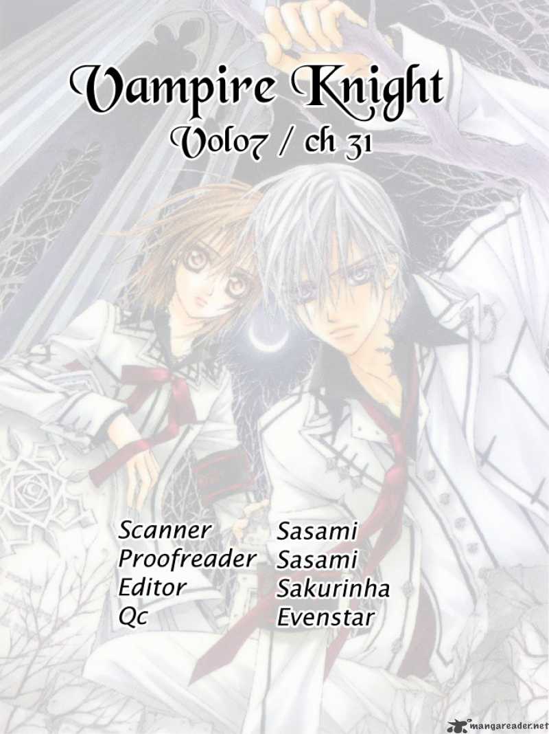 Vampire Knight 31 1