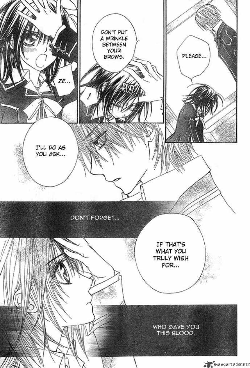 Vampire Knight 31 20