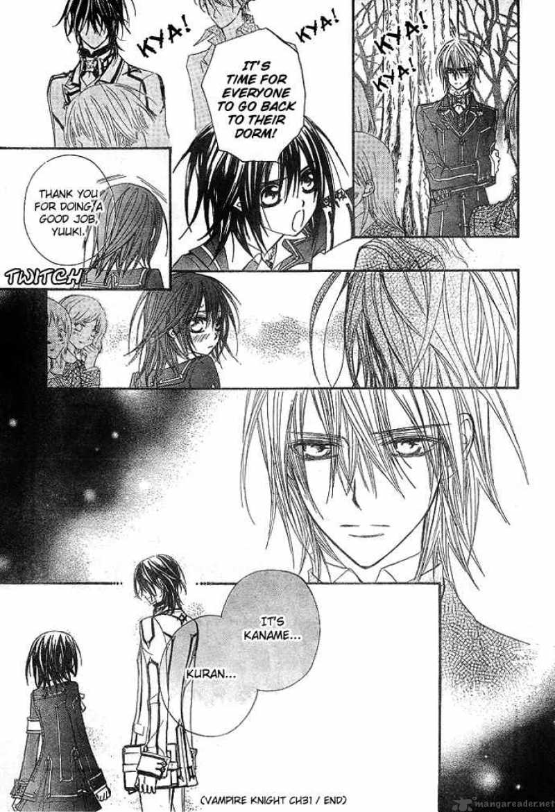 Vampire Knight 31 32