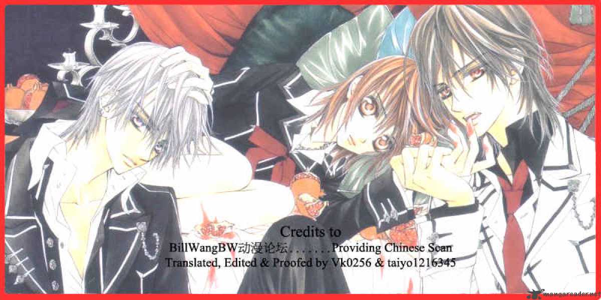 Vampire Knight 32 33