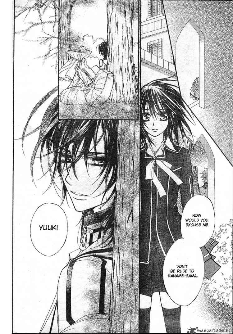 Vampire Knight 33 20