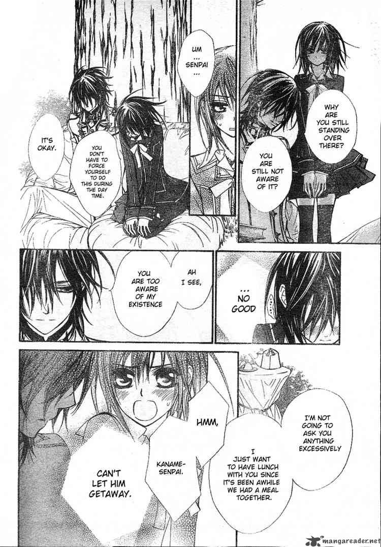 Vampire Knight 33 22