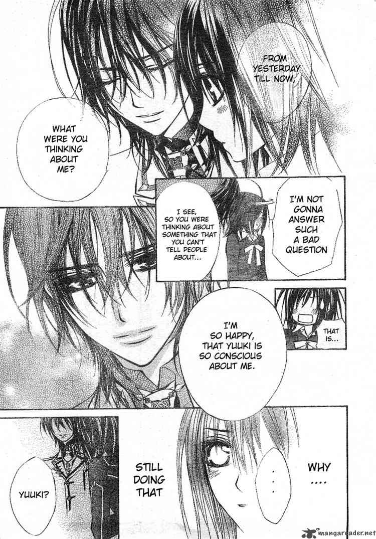 Vampire Knight 33 25