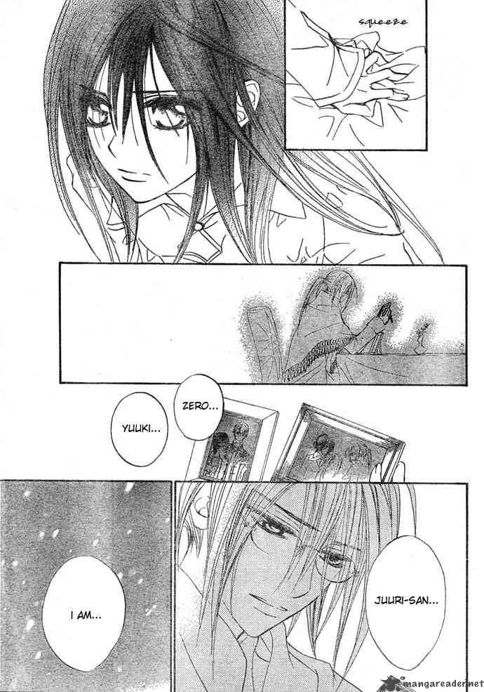 Vampire Knight 36 34