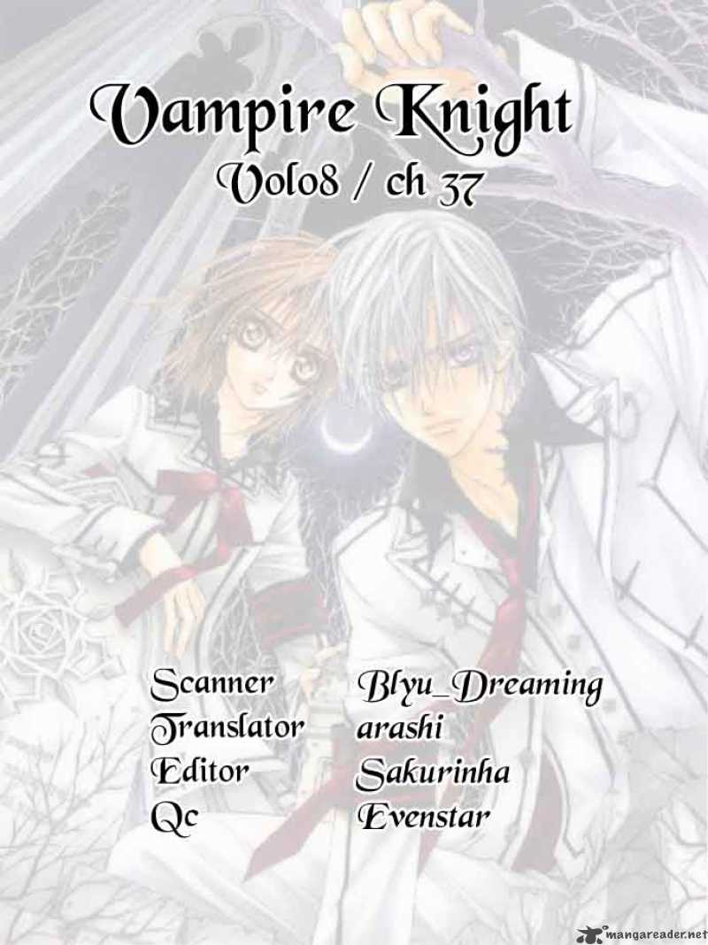 Vampire Knight 37 1