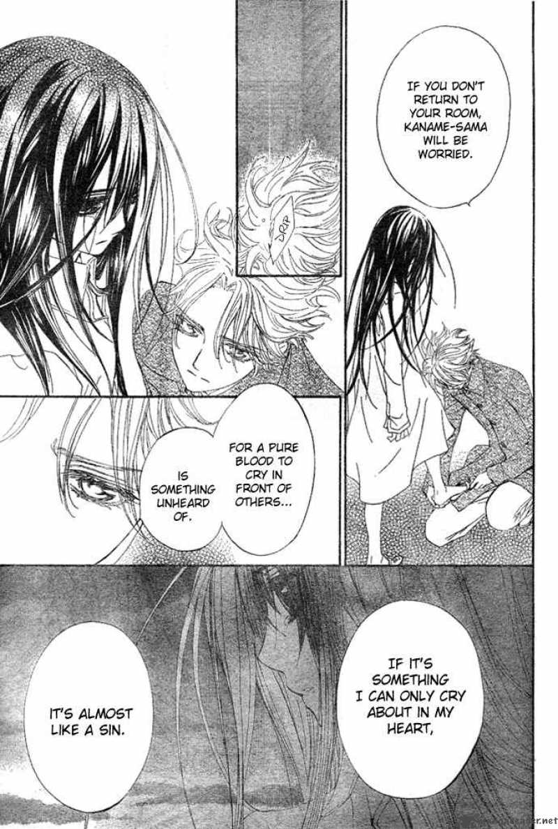 Vampire Knight 37 16