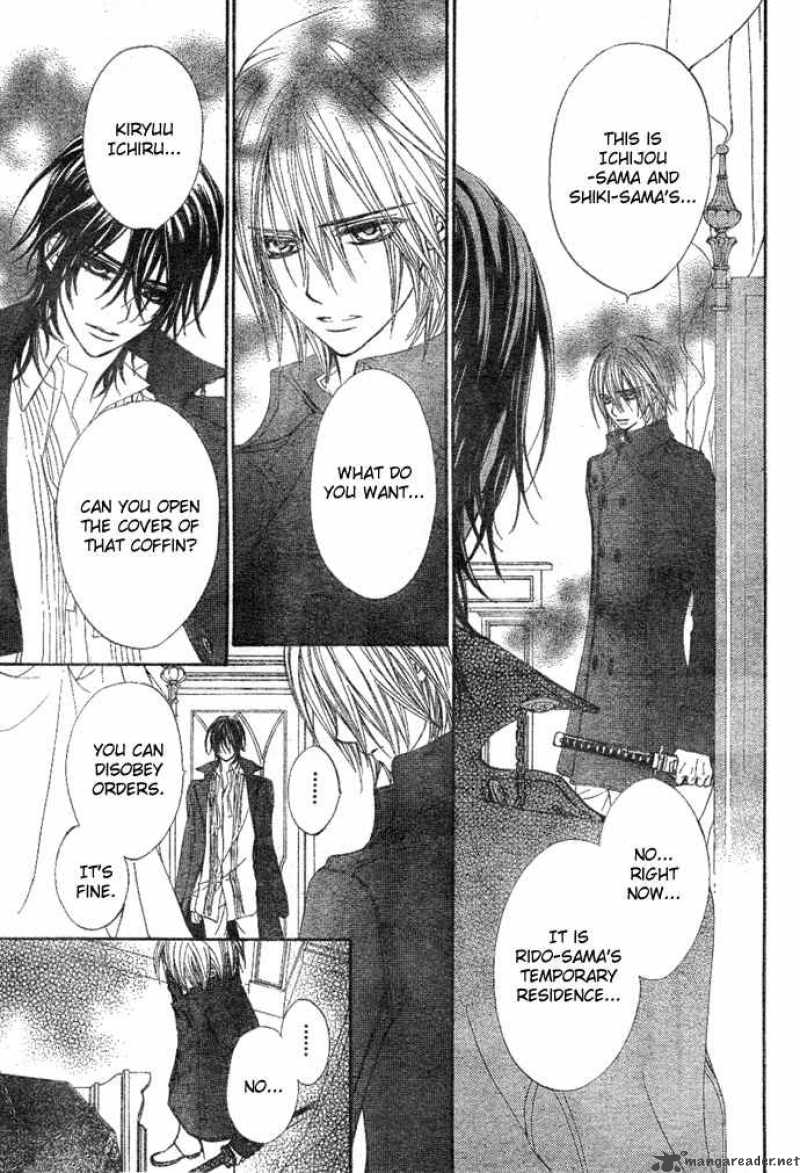 Vampire Knight 37 18