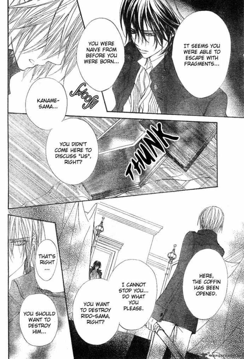 Vampire Knight 37 21