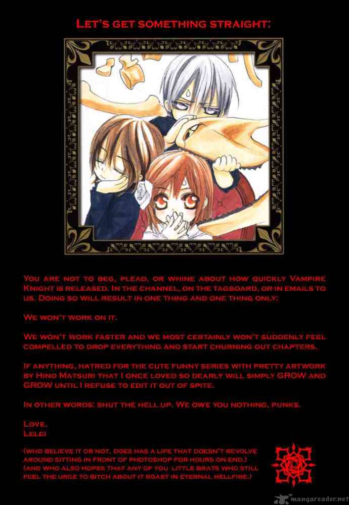 Vampire Knight 4 34