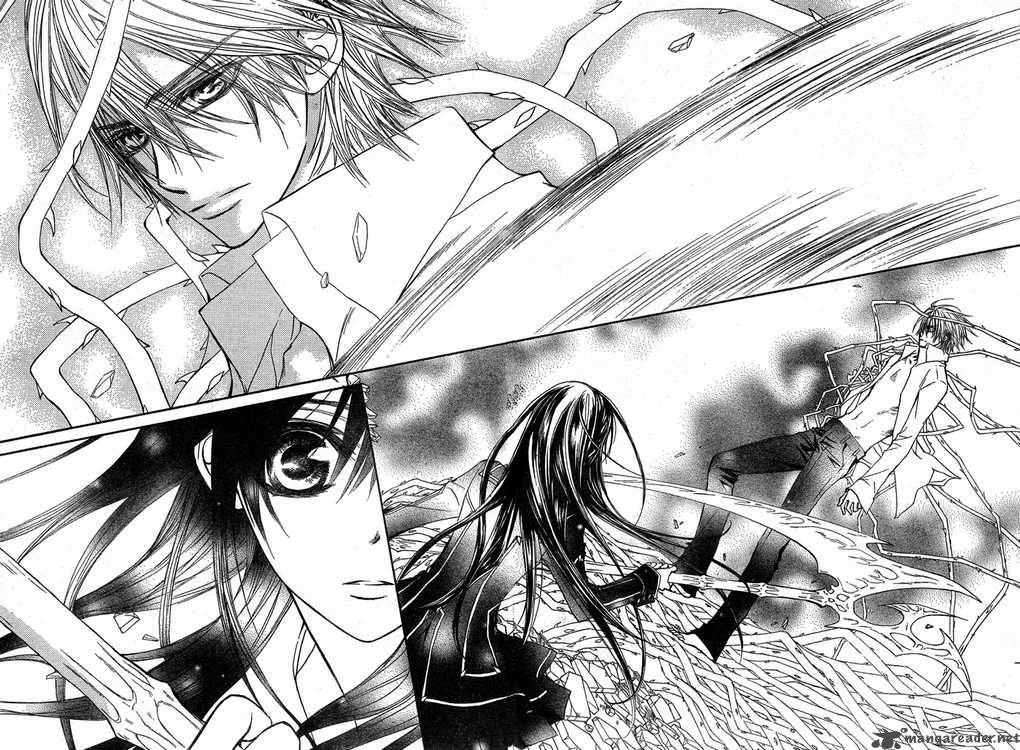 Vampire Knight 42 22