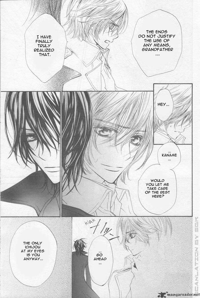 Vampire Knight 43 45