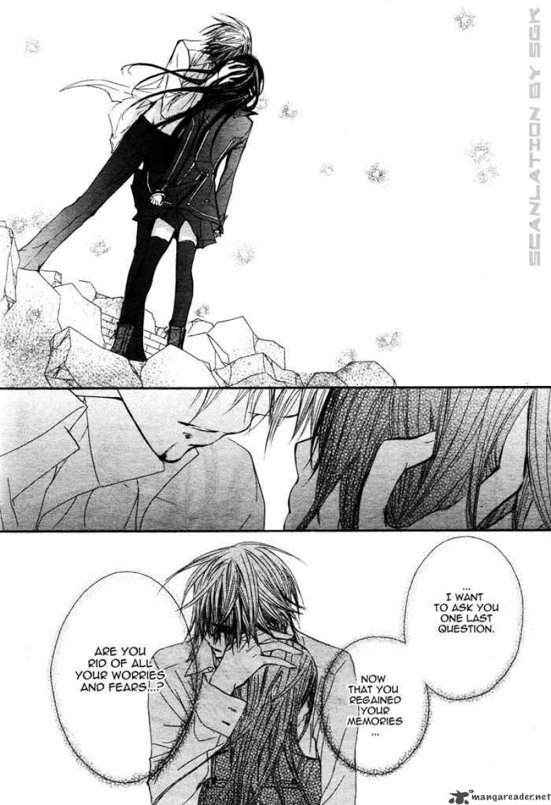 Vampire Knight 46 25