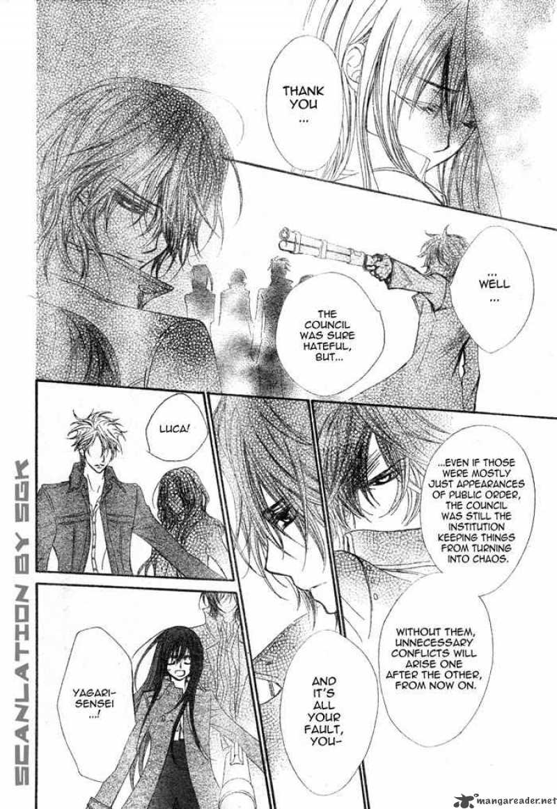 Vampire Knight 47 27