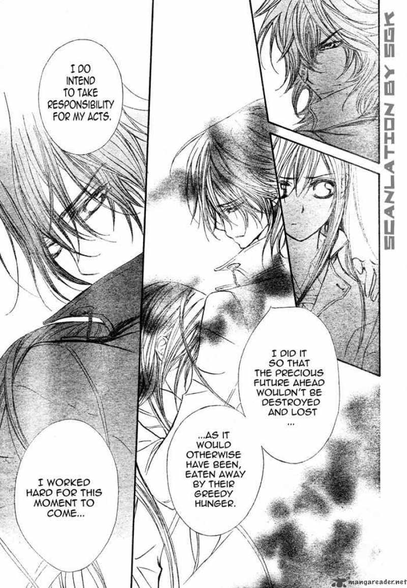 Vampire Knight 47 28