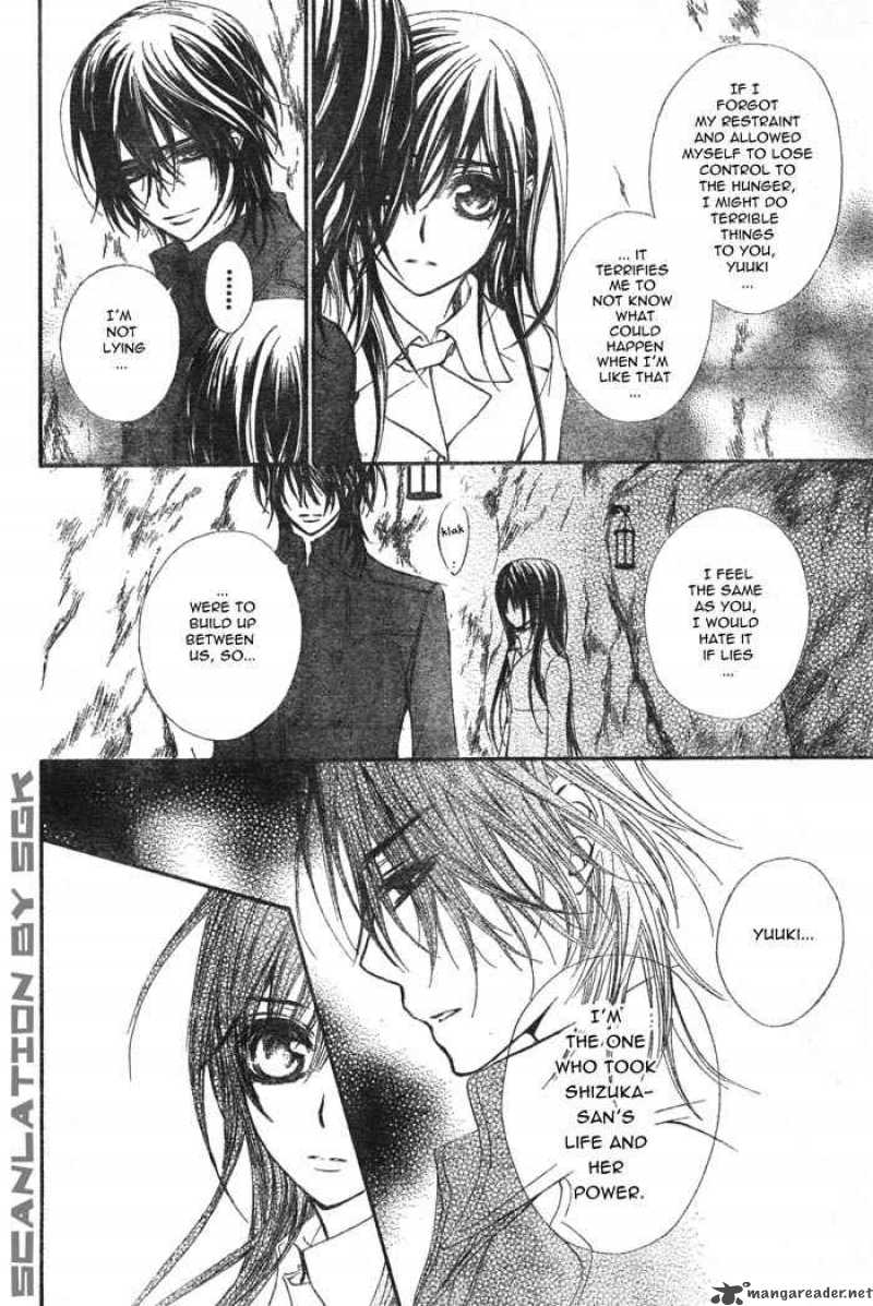 Vampire Knight 49 20