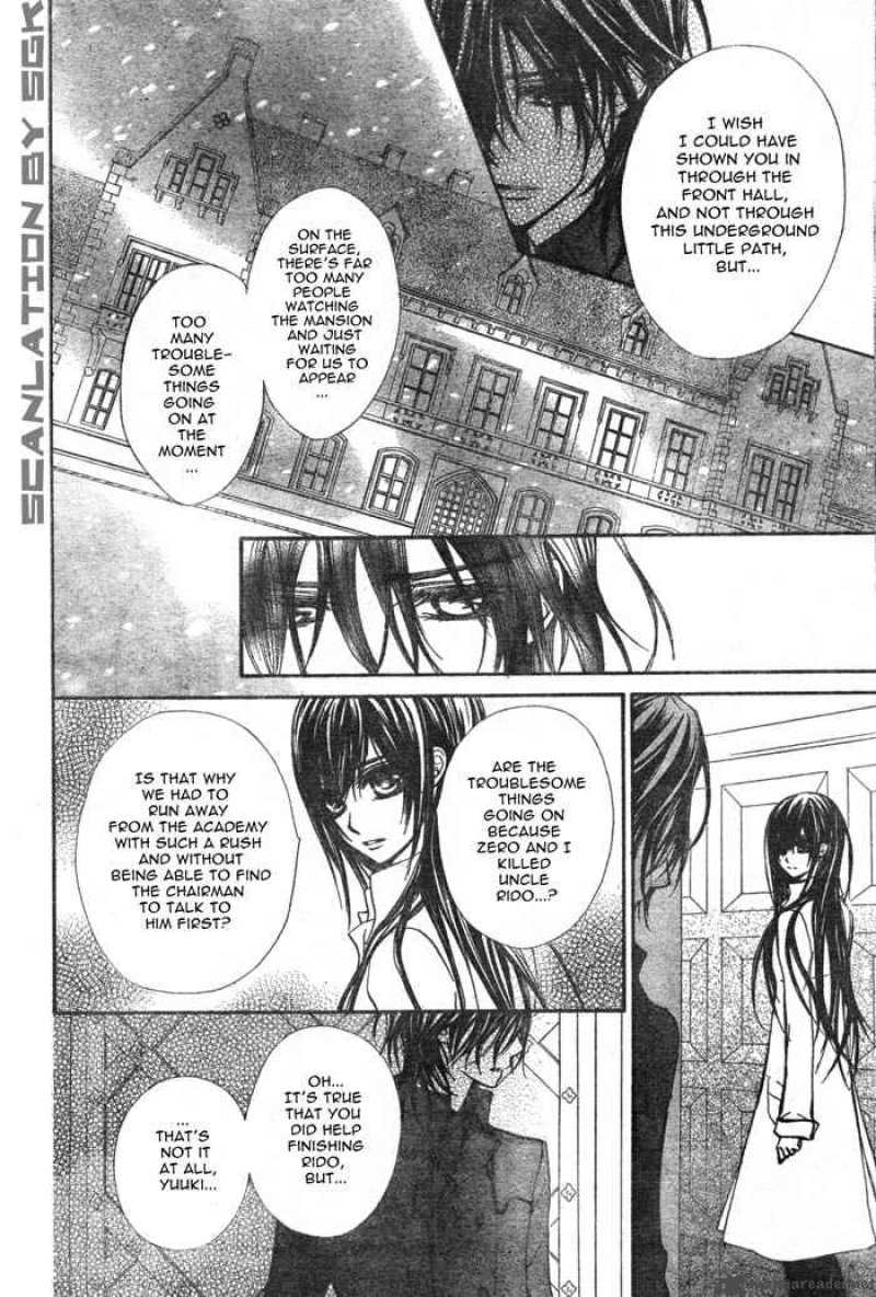 Vampire Knight 49 22