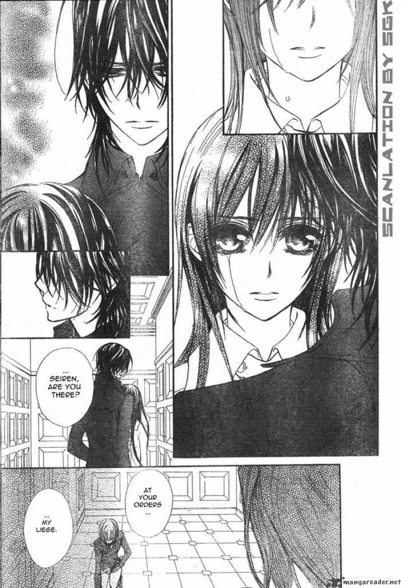 Vampire Knight 49 25