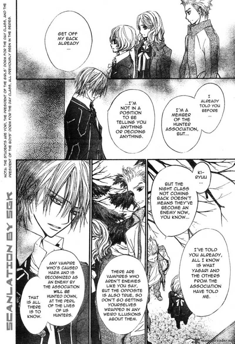 Vampire Knight 51 8