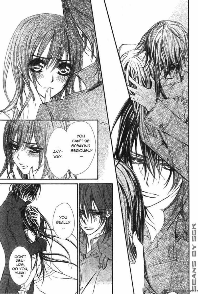 Vampire Knight 52 13