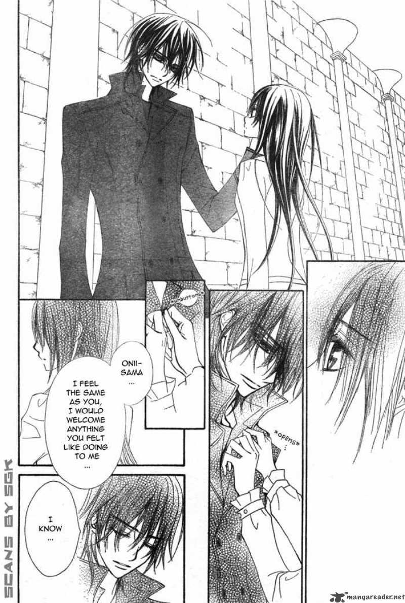 Vampire Knight 52 16