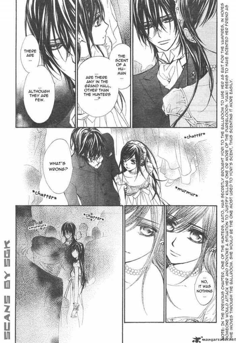 Vampire Knight 54 13