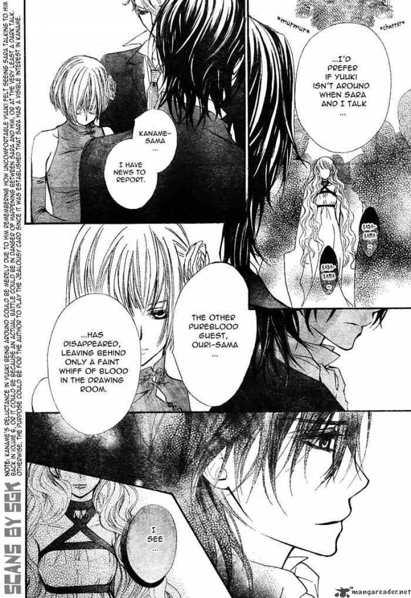 Vampire Knight 54 27