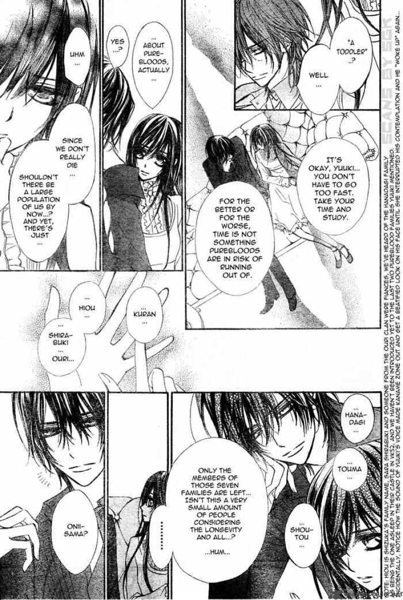 Vampire Knight 56 28