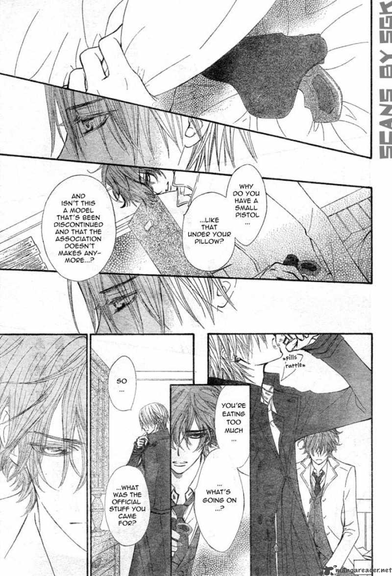 Vampire Knight 57 21