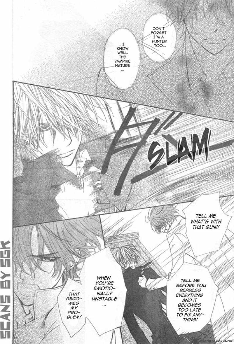 Vampire Knight 57 22